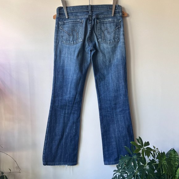 Vintage Citizens of Humanity by Jerome Dahan Kelly #001 Low Waist Bootcut - Picture 11 of 15